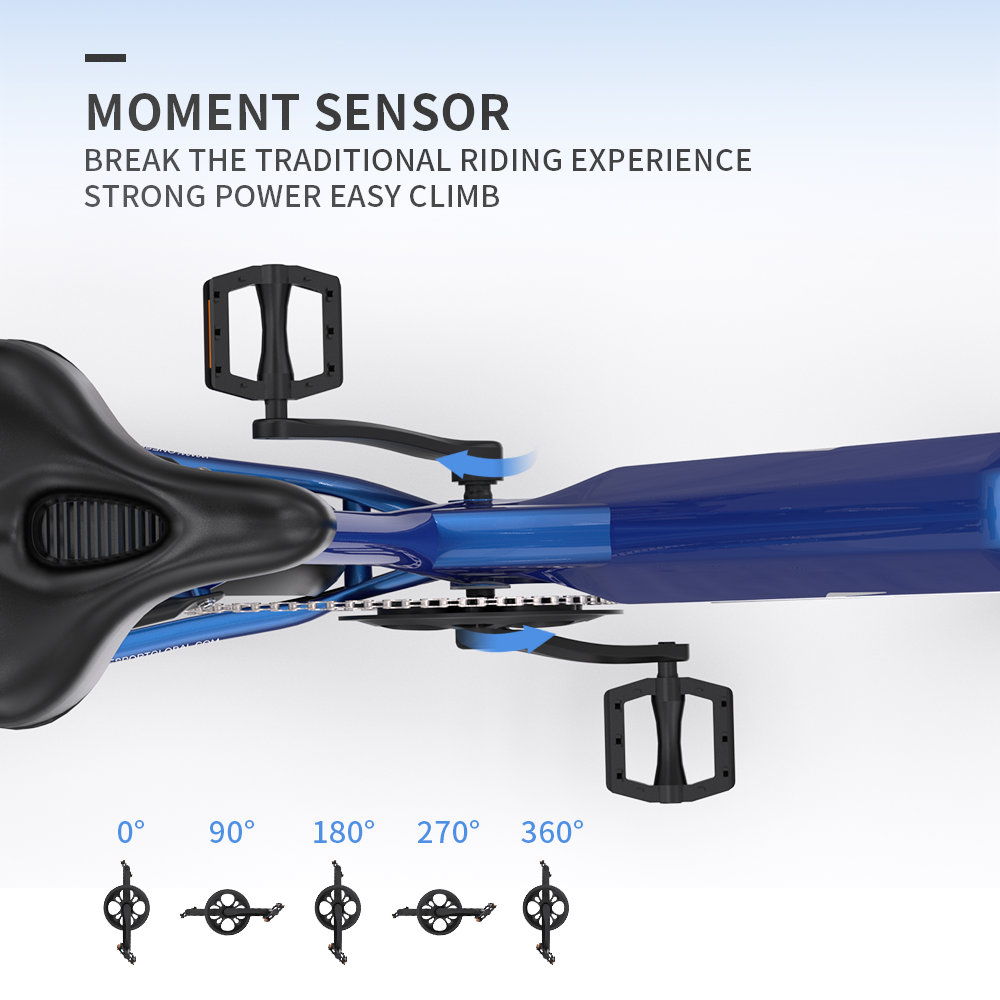 strong power easy climb onesport ebike