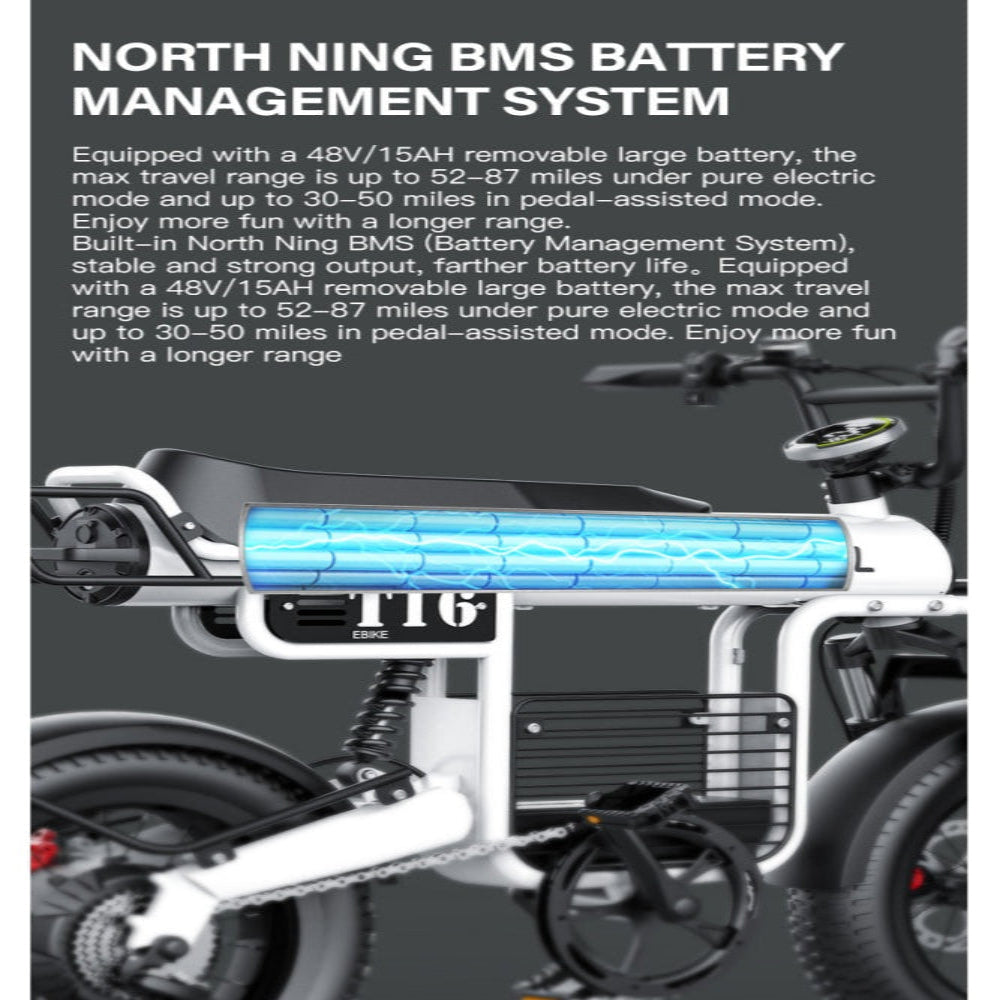 north ning bms battery management system ebike coswheel