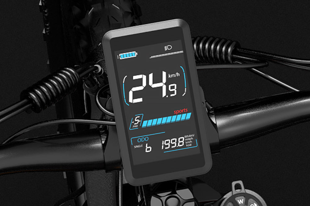 lcd display ebike