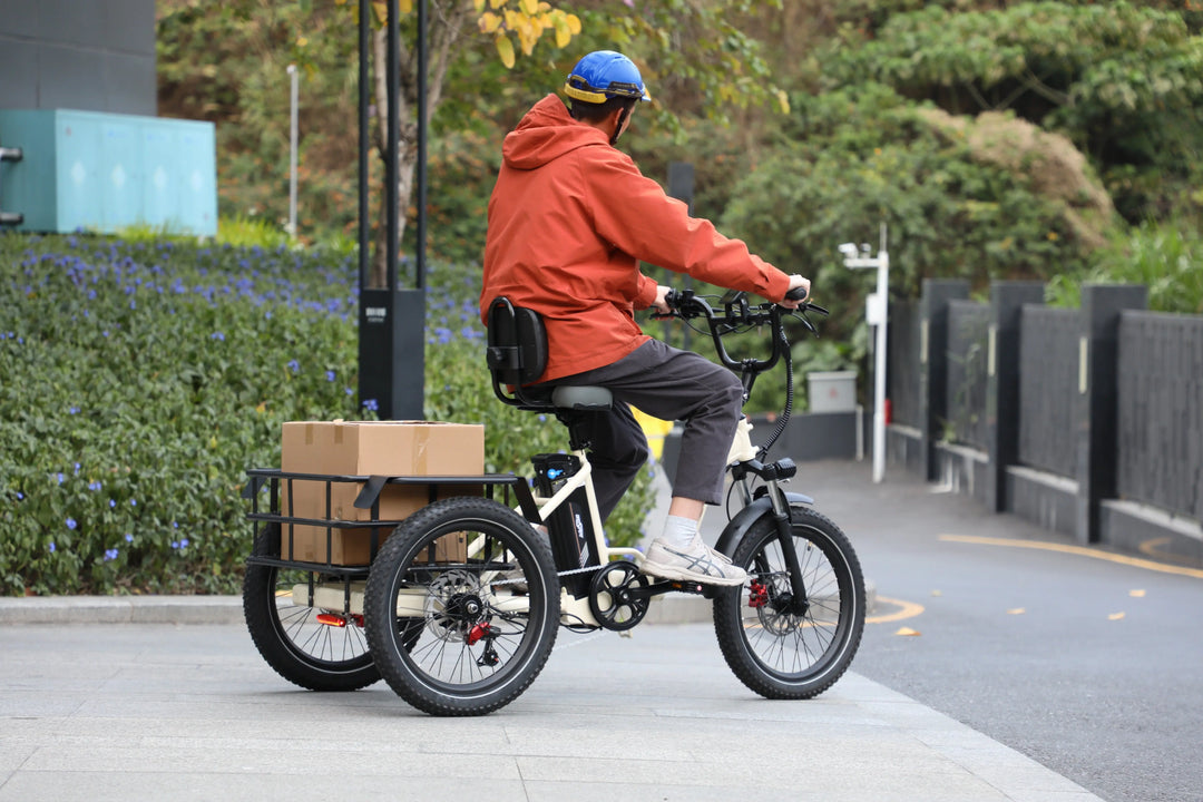 Cargo Elektrik Wheels