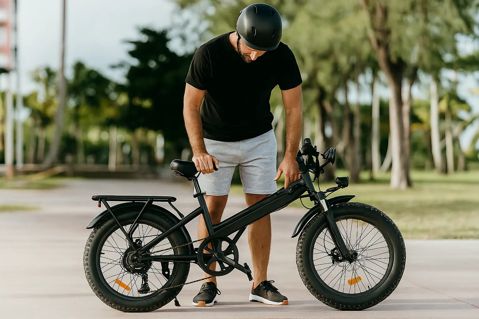 Folding Elektrik Wheels