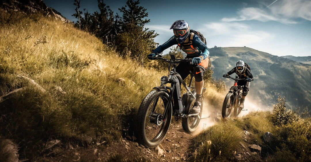 Mountain-Gravel Elektrik Wheels