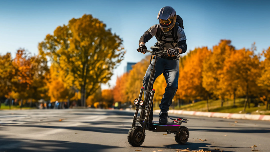 E-scooters Elektrik Wheels