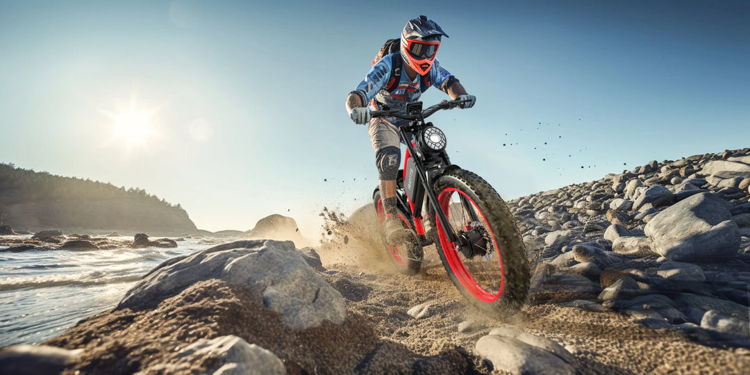 Fat-Tire Elektrik Wheels