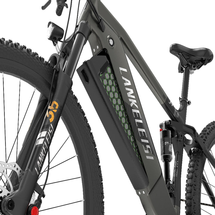 Lankeleisi electric bike on a white background