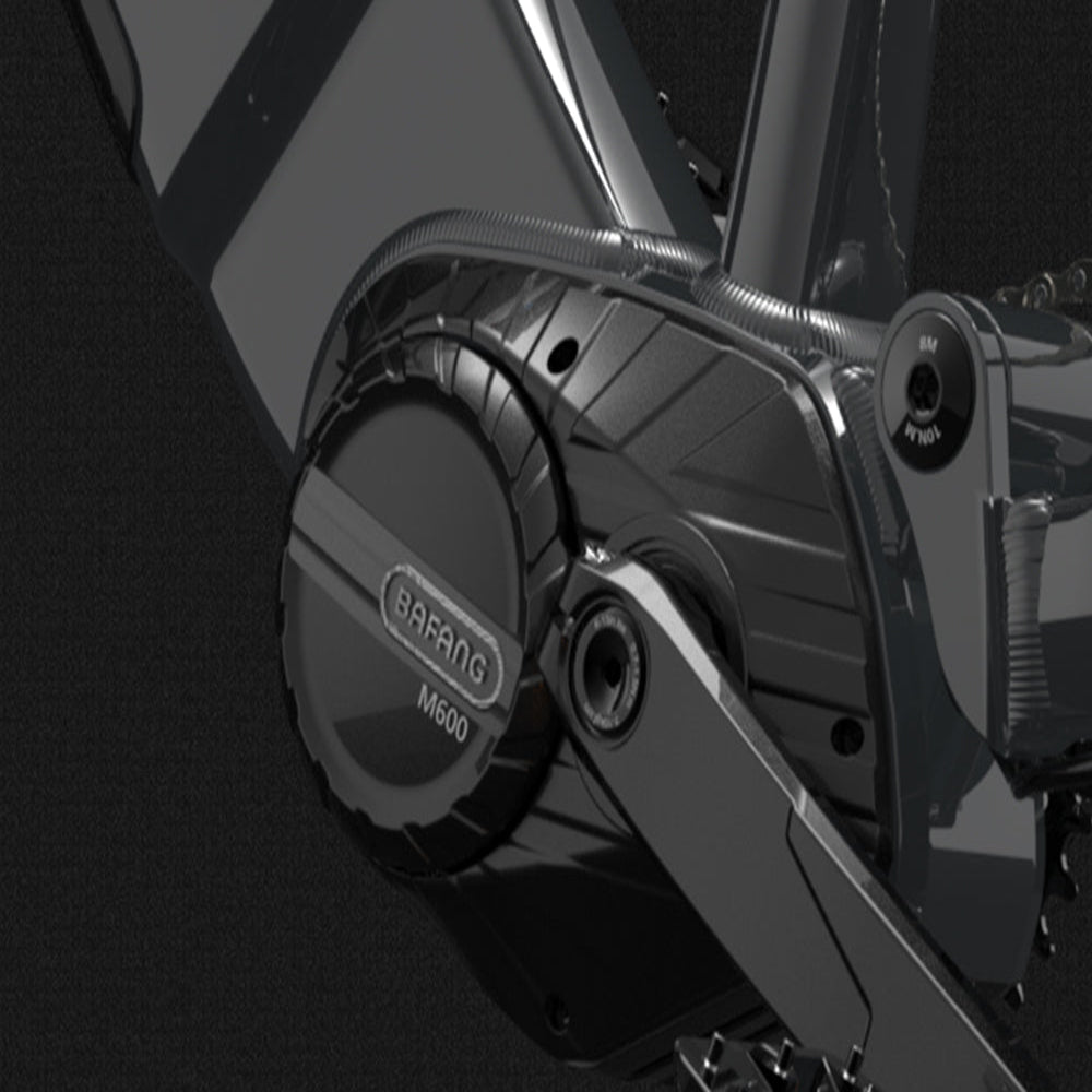 Close-up of a mechanical component with 'Hafang' branding on a dark background