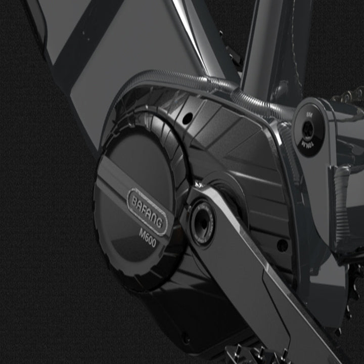 Close-up of a mechanical component with 'Hafang' branding on a dark background
