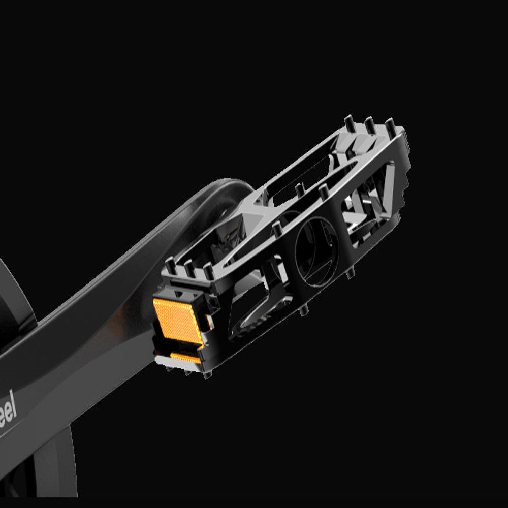 Close-up of a mechanical component with 'lankeleisi' branding on a black background