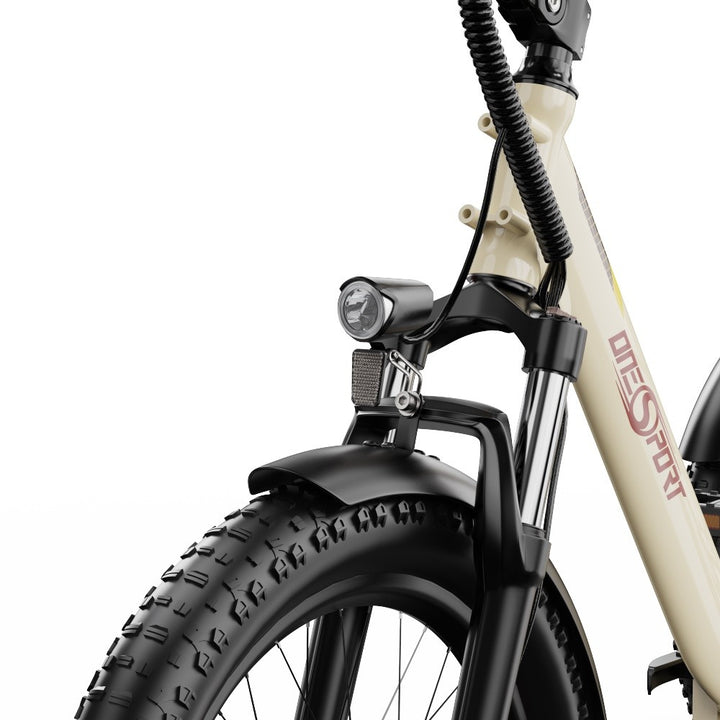 Close-up of a bicycle with a white background