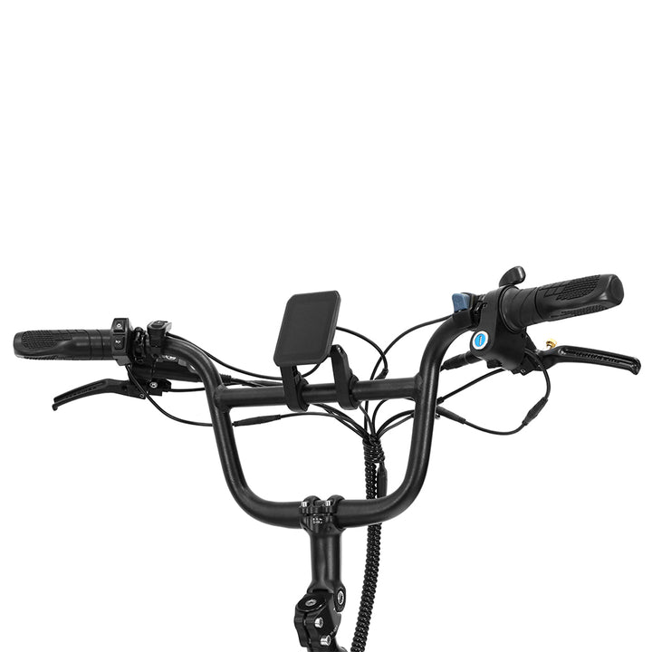 "DUO OT30 Electric Trike with 500W motor and 3-wheel stability, foldable design for urban commuting and cargo transport"