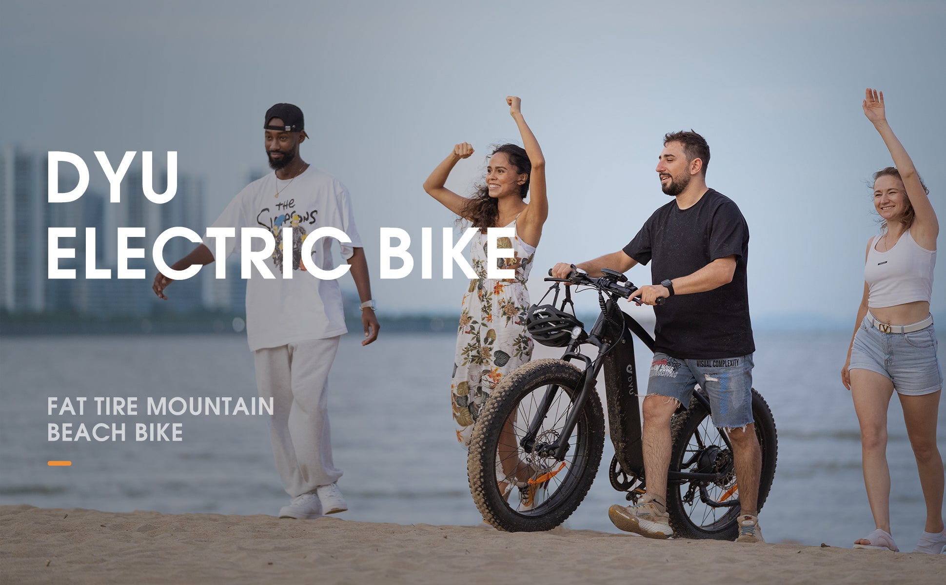 DYU KING750 Electric Bike