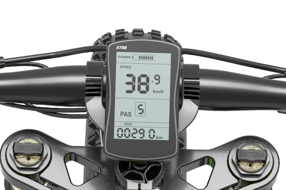 lcd display ebike