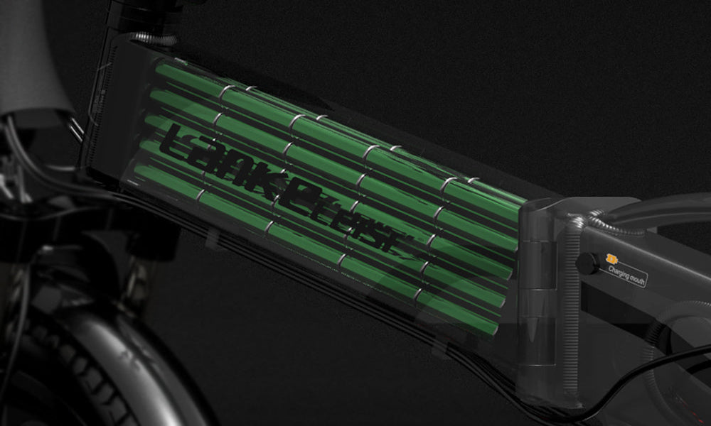 Close-up of a motorcycle air filter with 'K&N' branding on a dark background