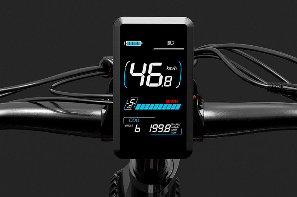 lcd display ebike