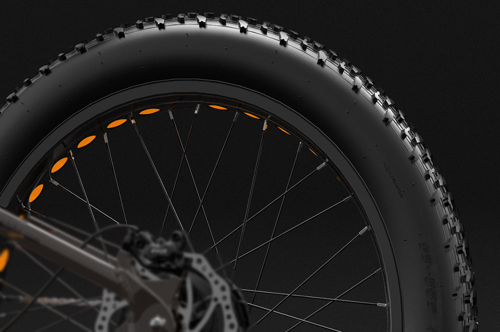 wheel tire ebike