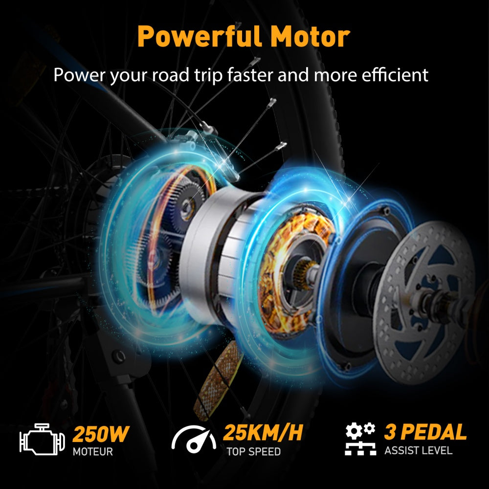 powerful motor ebike