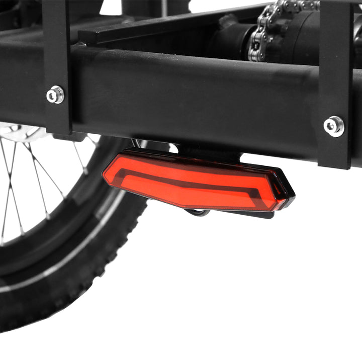 "DUO OT30 Electric Trike featuring a strong 500W motor, 3-wheel stability, and foldable design for efficient urban commuting and cargo transportation."