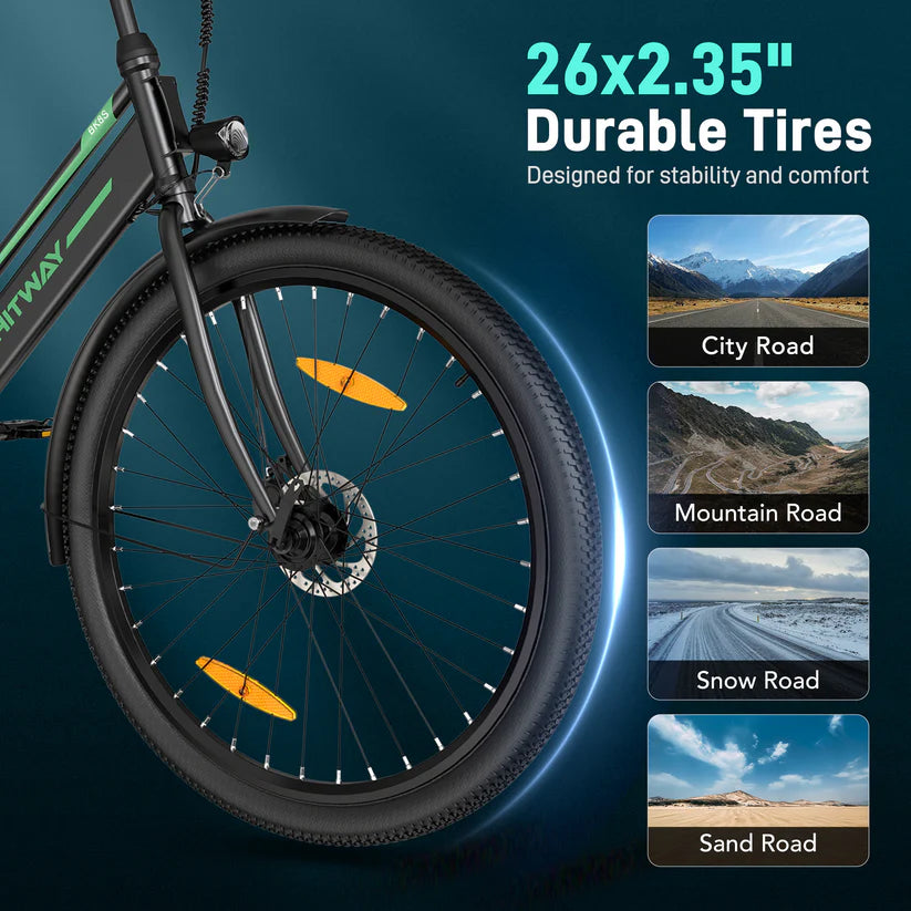 durable tires ebike