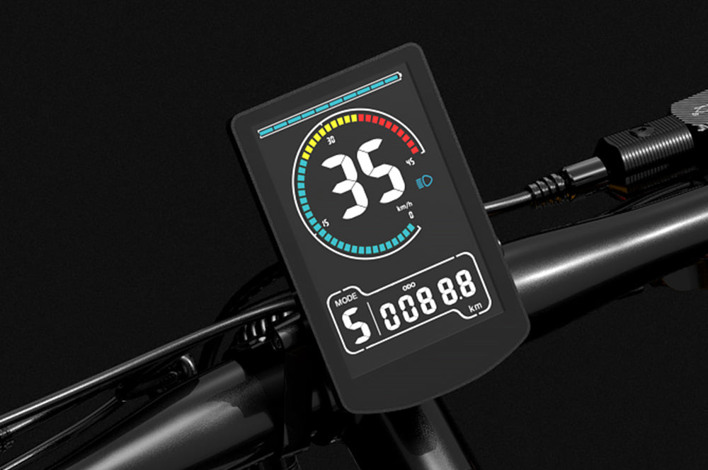 lcd display ebike