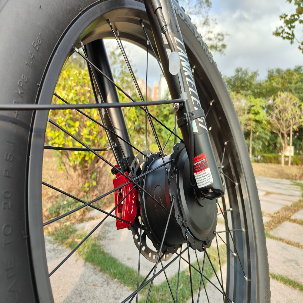 wheel ebike