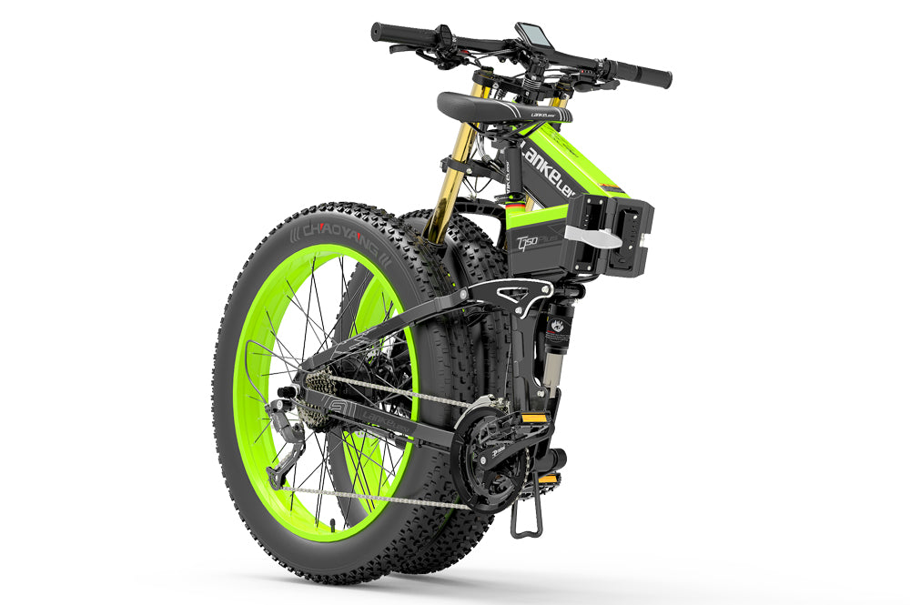 foldable design ebike