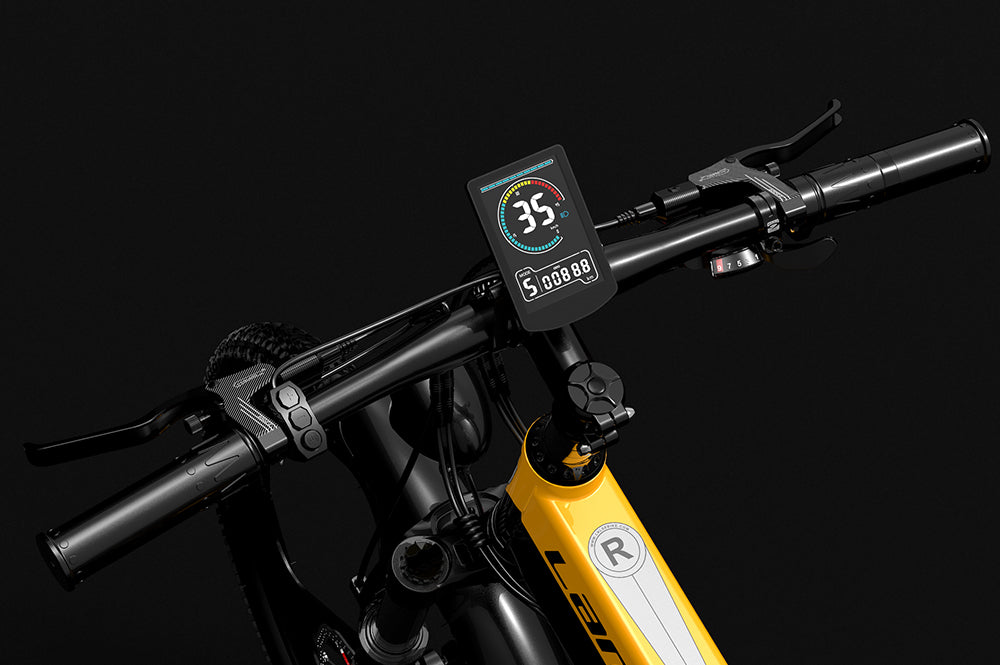 lcd display ebike