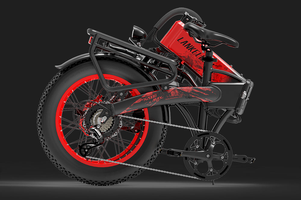 foldable design ebike