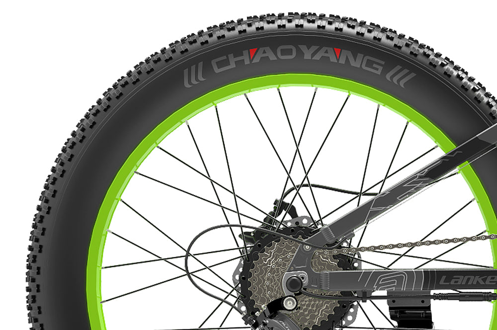 wheel tire ebike lankeleisi