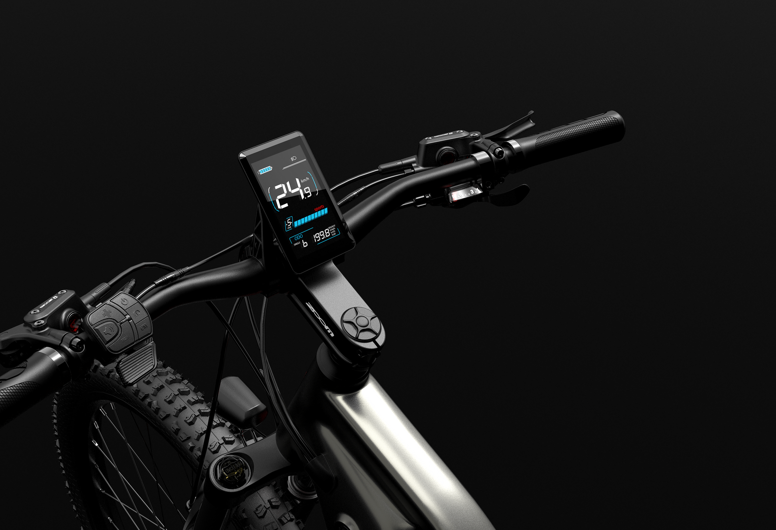 lcd display ebike