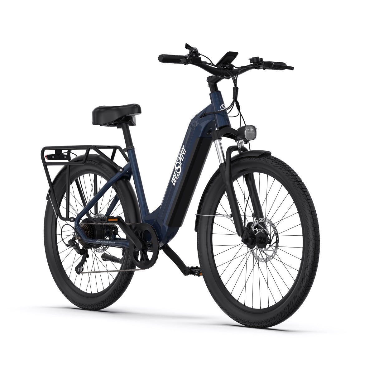 onesport ebike with white background