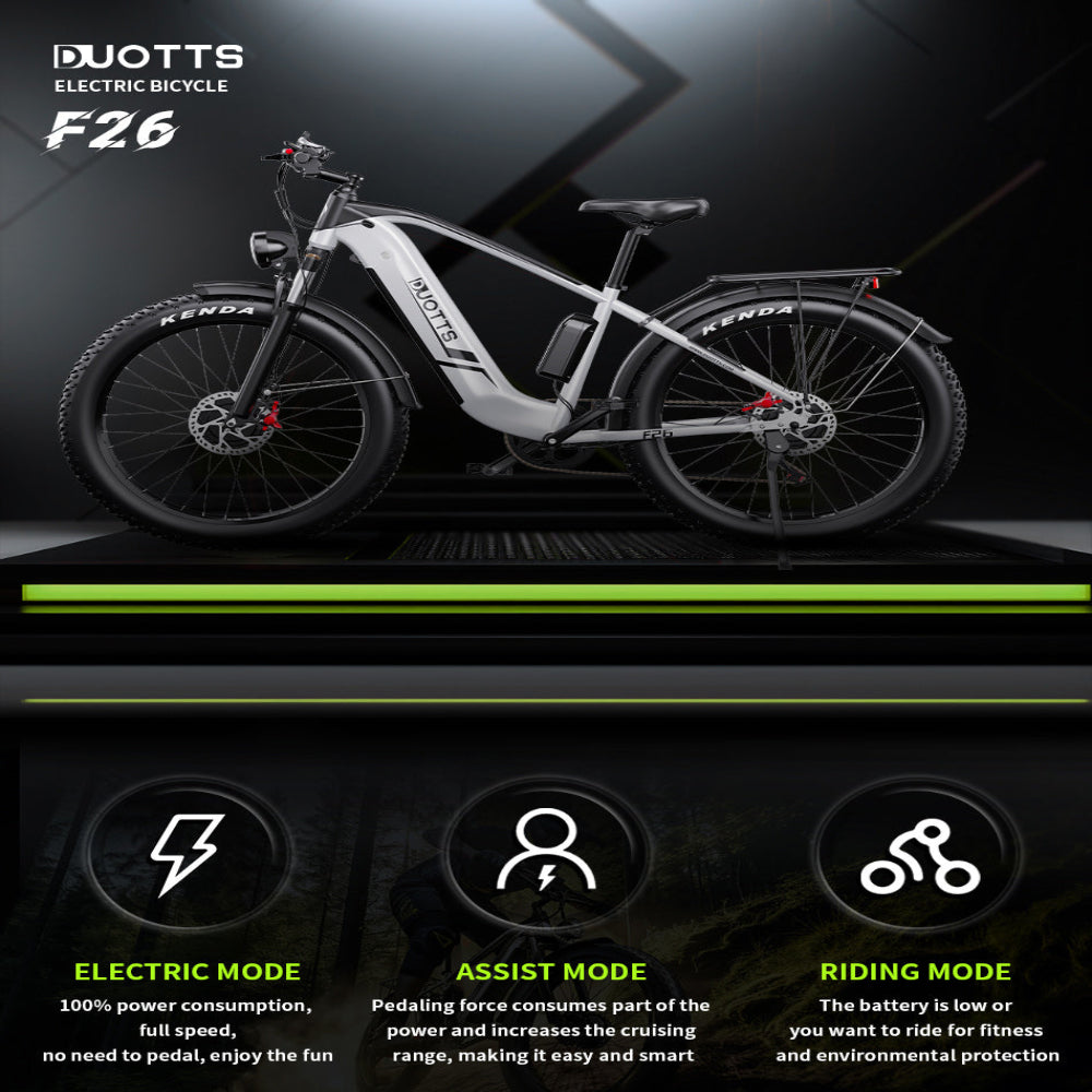 Duotts F26 ebike