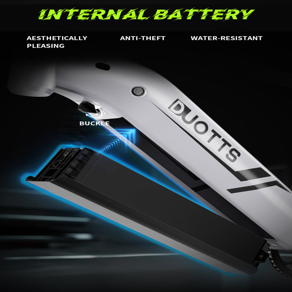 duotts F26 ebike internal bike