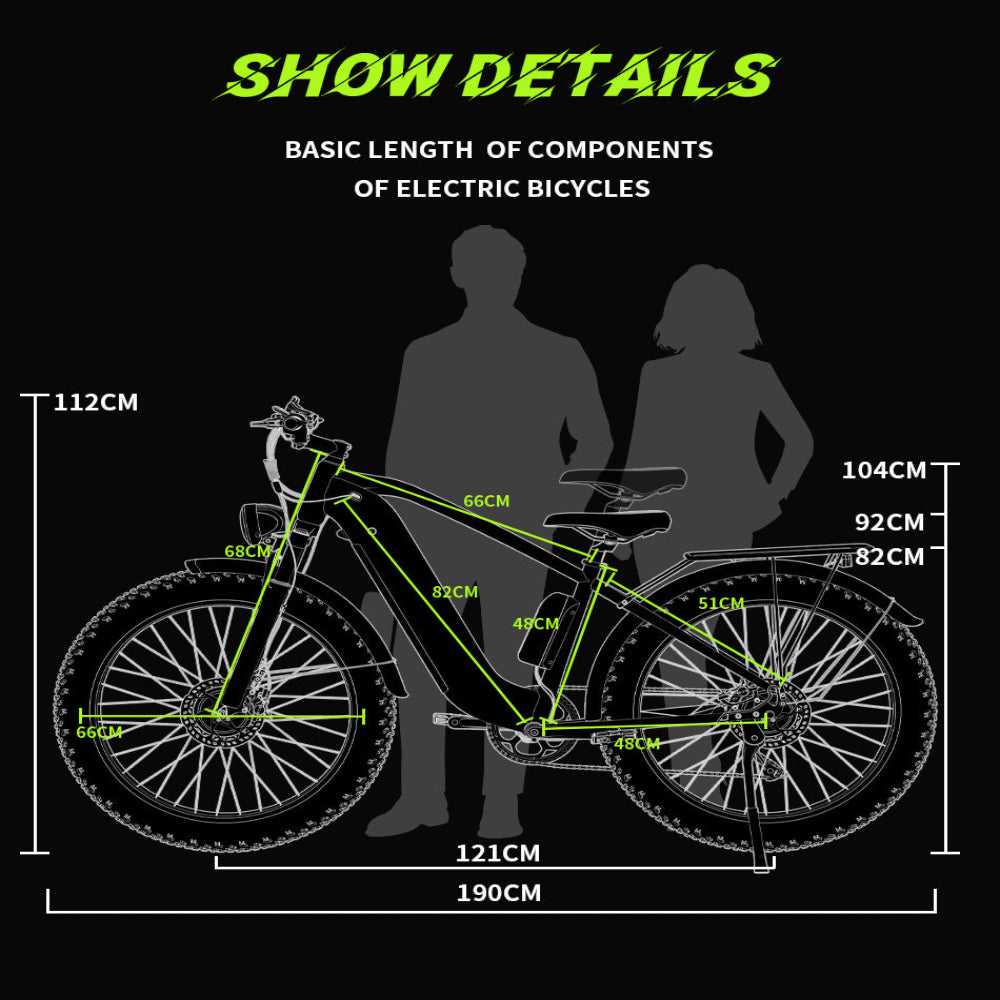 duotts F26 ebike
