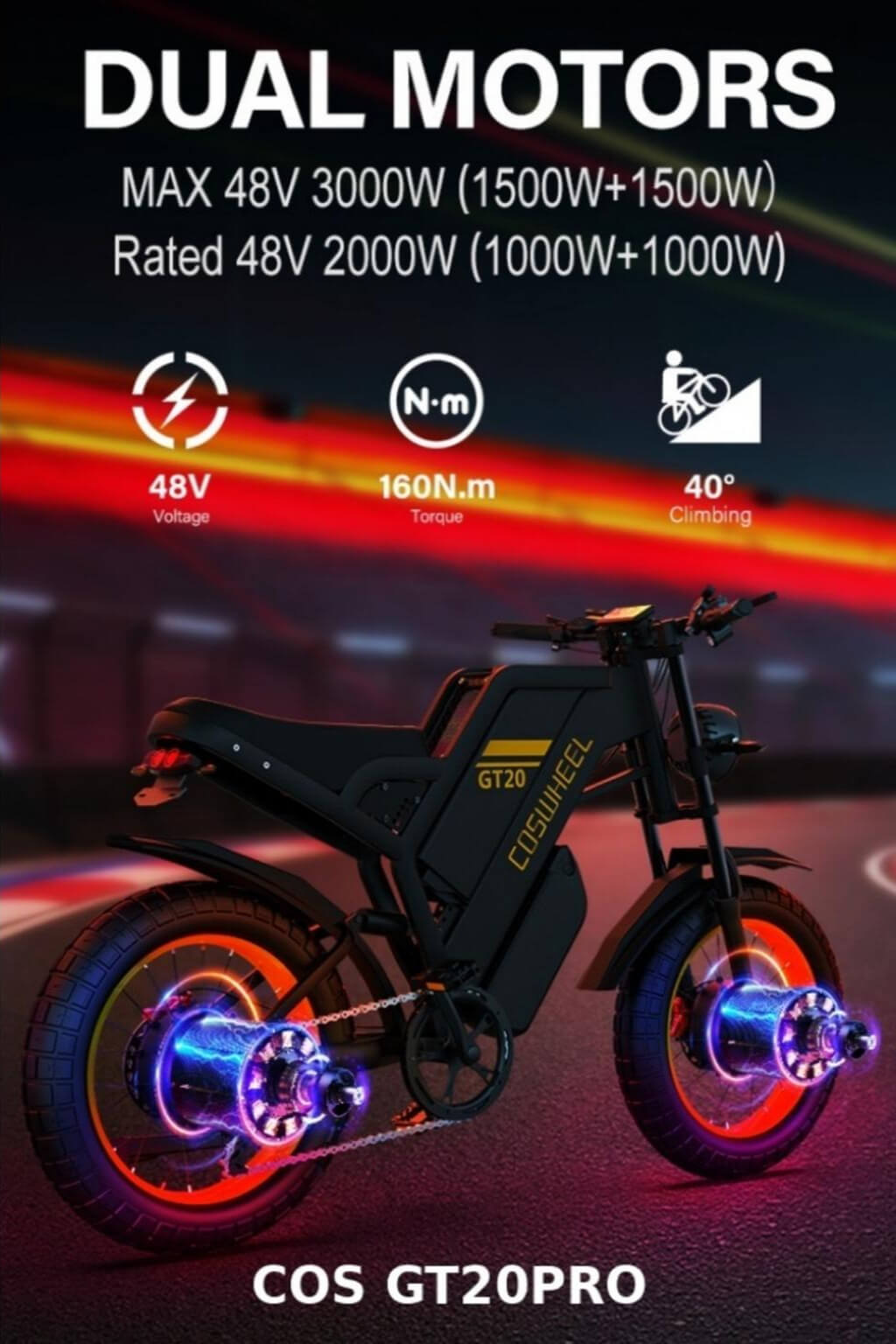 cos gt20 pro ebike