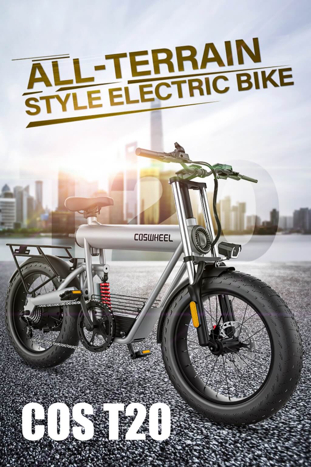 coswheel t20 ebike