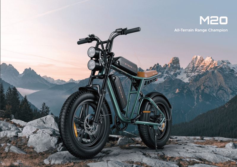 engwe m20 ebike