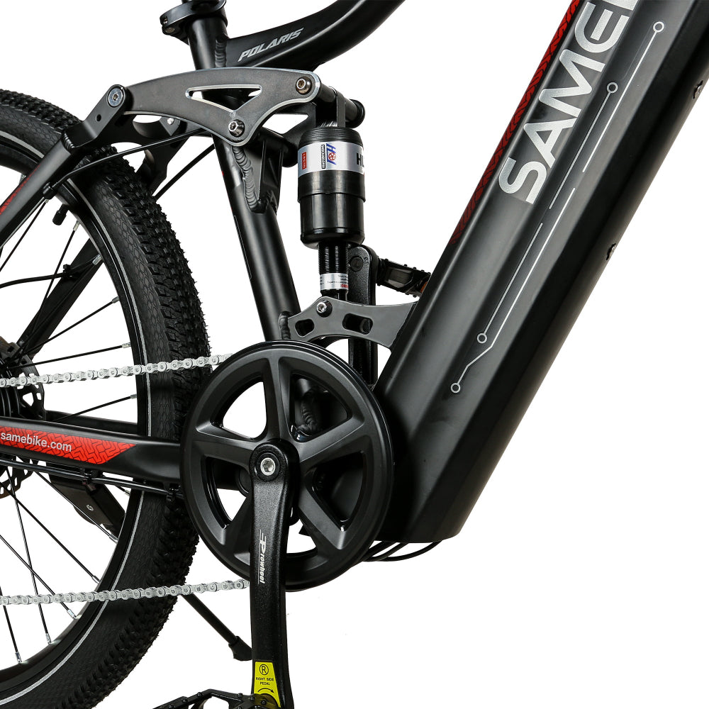 "High-performance SAM XD26-II Electric Mountain Bike with 48V 15AH battery and 750W motor"